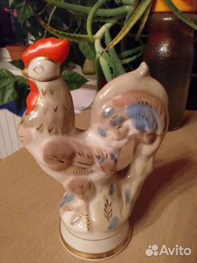 Графин-петух.гфз (Городницкий фарфоровый завод) 19