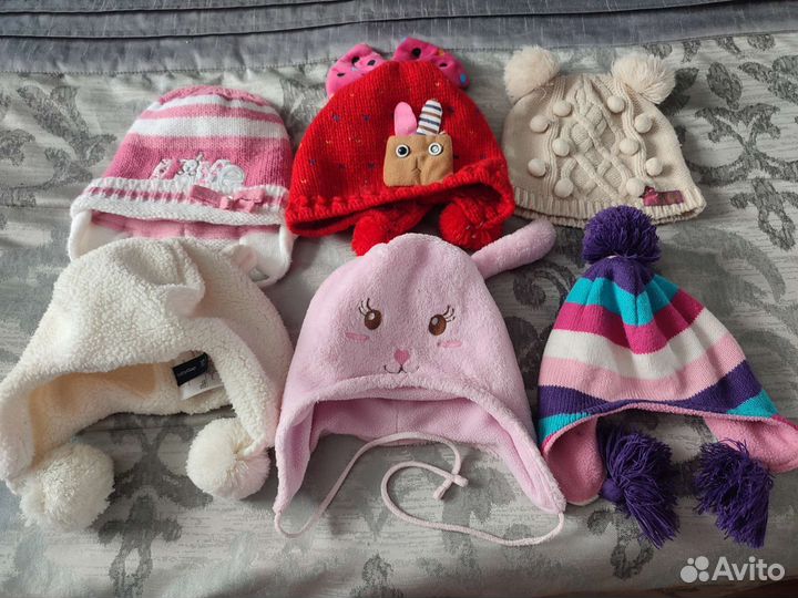 Набор шапочек