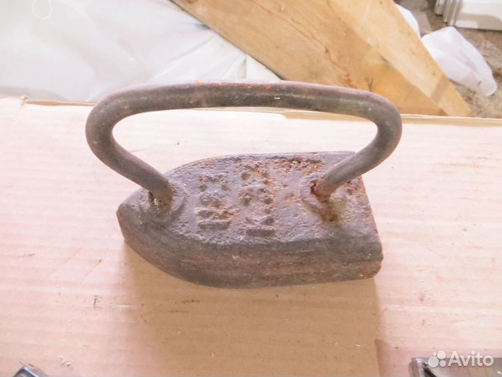 Утюг, дореволюционный. №3
