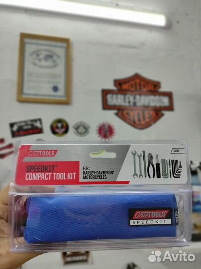 Набор дюймового инструмента для Harley-Davidson