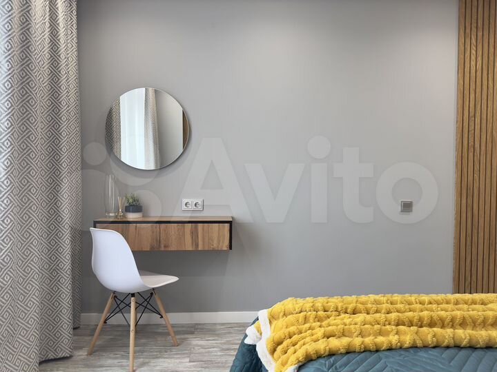 1-к. квартира, 39 м², 11/19 эт.