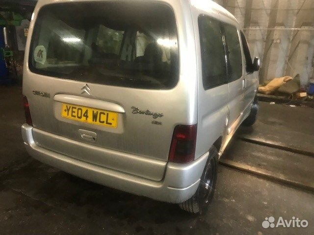 Разбор на запчасти Citroen Berlingo