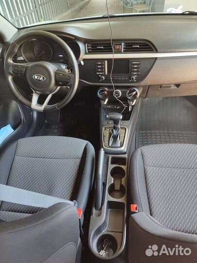 Kia Rio 1.6 AT, 2018, 54 344 км