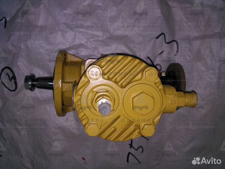 Компрессор воздушный двигателя Yuchai YC6108 арт