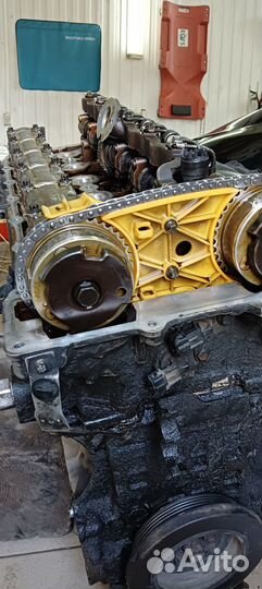 Двигатель bmw N52B25AF