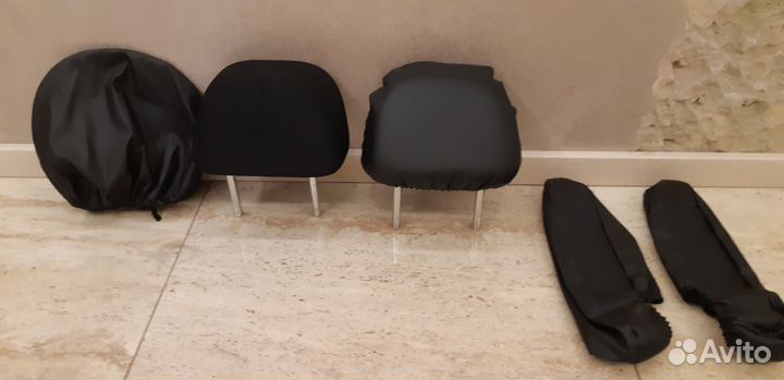 Подголовники ниссан X-trail