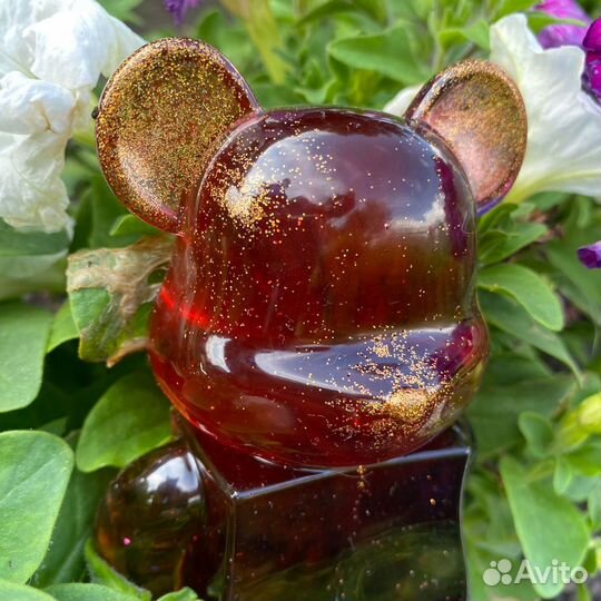 Мишка в стиле «bearbrick»