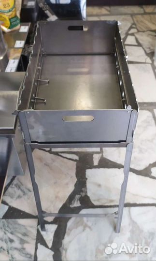 Мангал складной