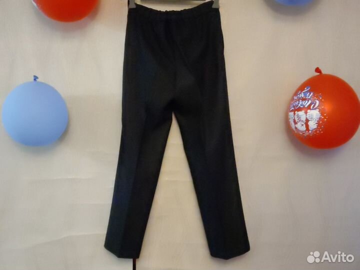 Брюки для мальчика школьные на рост 140 см