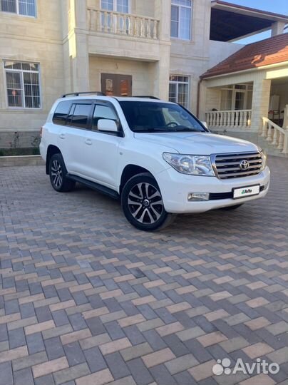 Toyota Land Cruiser 4.7 AT, 2010, 217 000 км