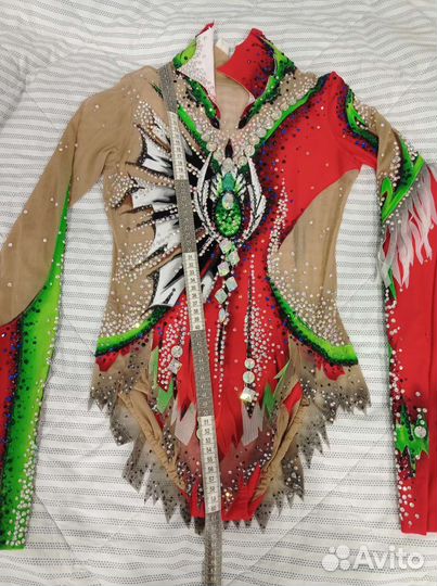 Купальник для художественной гимнастики