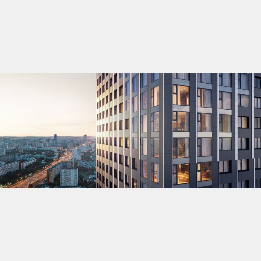 1-к. квартира, 36,9 м², 34/64 эт.