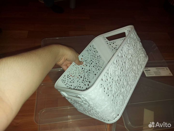 Контейнер IKEA самла