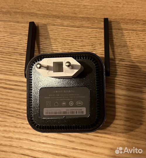 Усилитель сигнала xiaomi MI wifi amplifier Pro