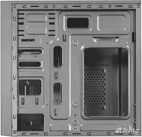 Корпус Ginzzu D180 Black