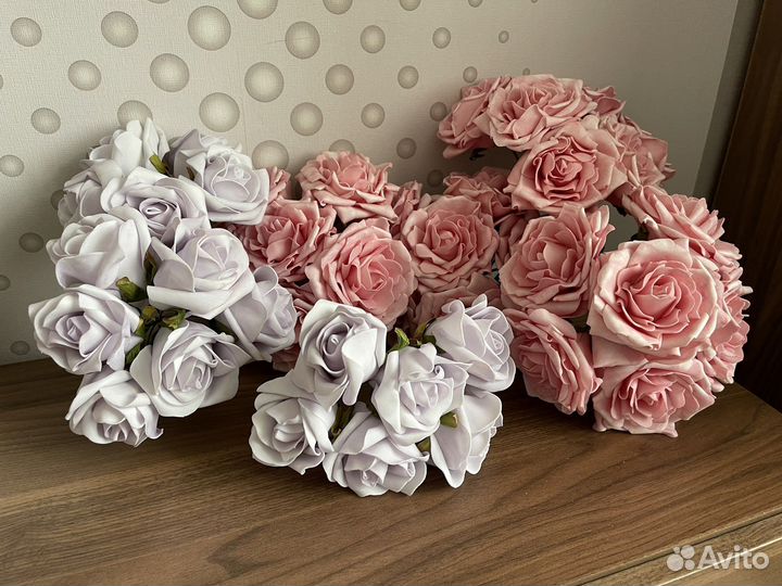 Искусственные цветы для декора