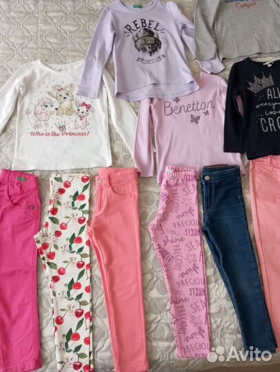 Фирменная одежда 2,3,4 года