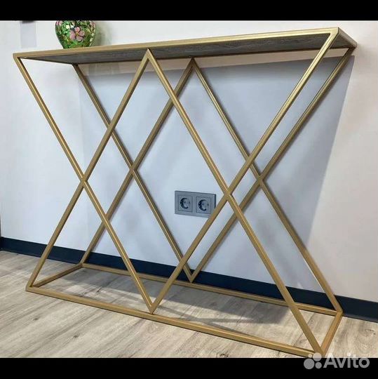 Консольный столик, журнальный на заказ