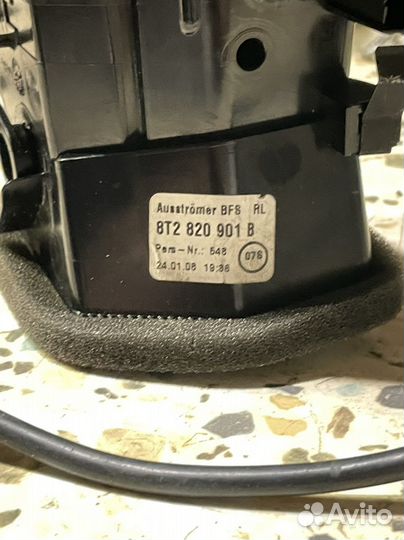 Дефлектор Audi A5 левый (8T2 820 901 B)