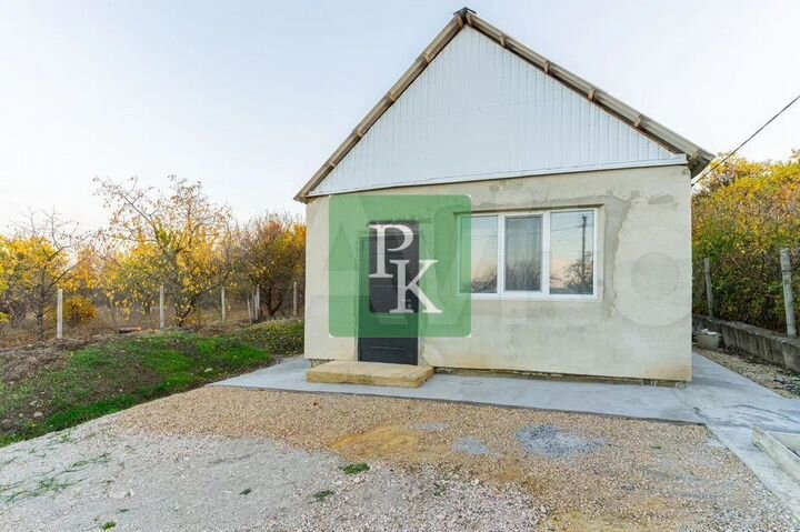 Дом 26,2 м² на участке 4,1 сот.