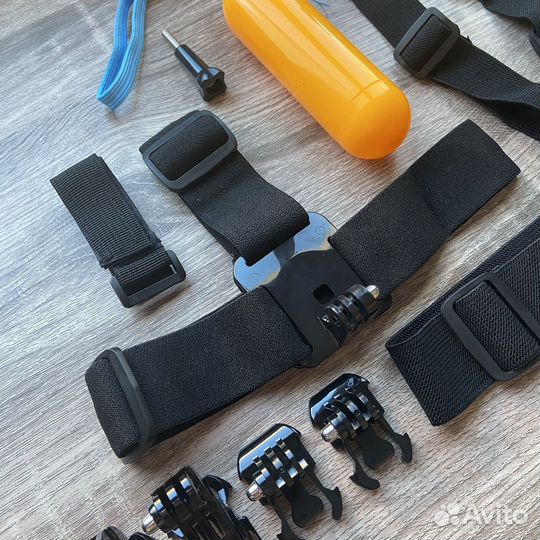 Набор аксессуаров 19 в 1 для экшн камеры GoPro