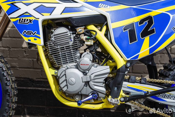 Мотоцикл Motoland XT250 21/18