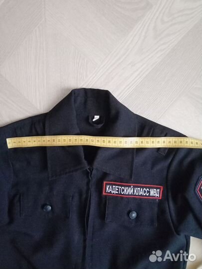 Кадетская форма для мальчика