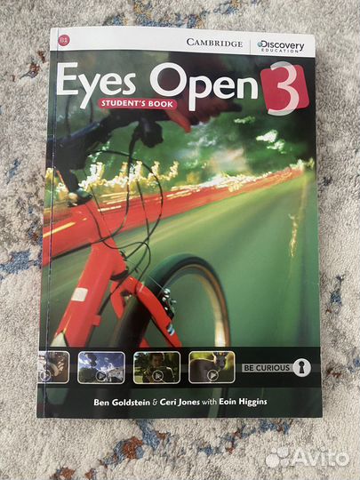 Учебник и рабочая тетродь Eyes Open 3