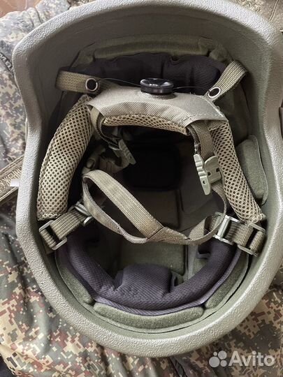 Каска военная тактическая