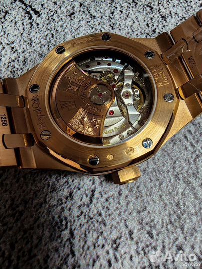 Часы золотые Audemars Piguet 18karat