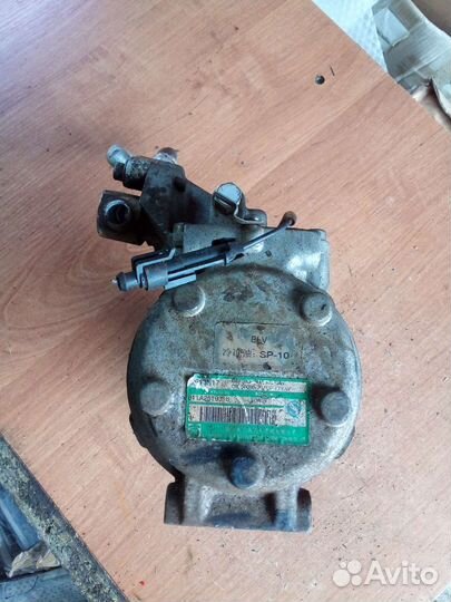 Компрессор кондиционера great wall hover h5