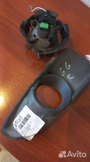 Туманки Мазда 6 gg, Мазда Атенза дорестайл