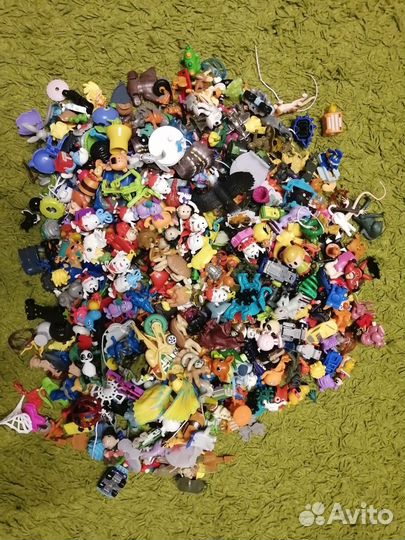 Киндер игрушки