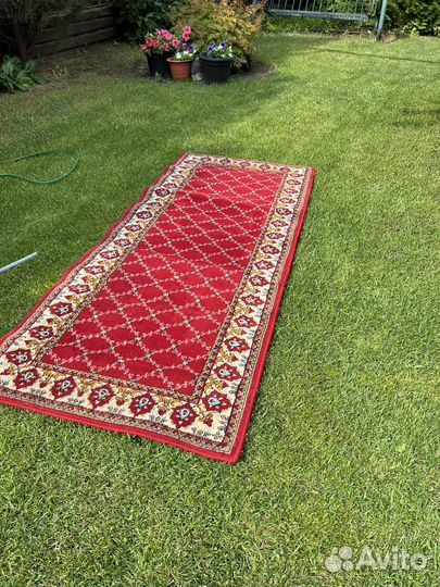 Ковер шерстяной 1 на 2.4