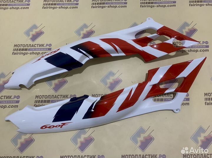 Honda cbr600f2 1991-1994 мотопластик, обвес мото
