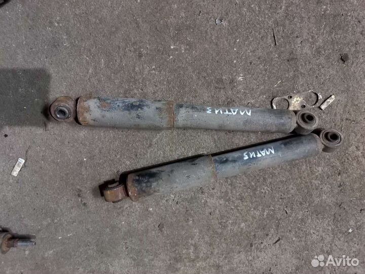 Амортизаторы на daewoo matiz