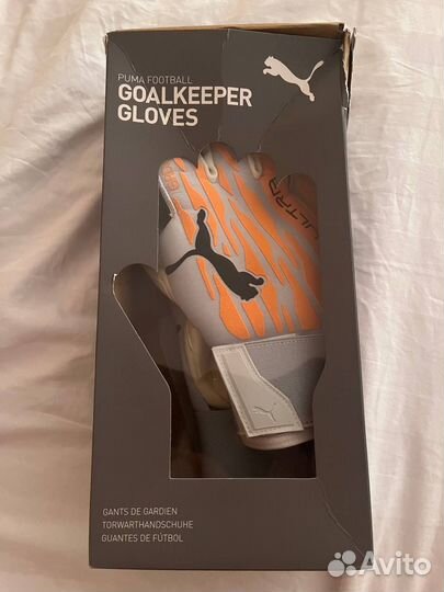 Вратарские перчатки Puma