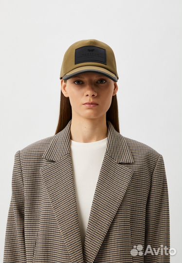 Бейсболка Max Mara хлопок