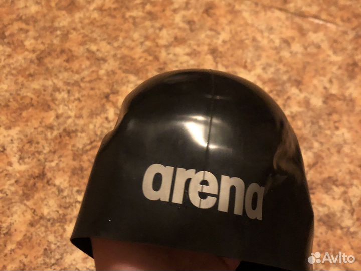 Шапочка для плавания arena