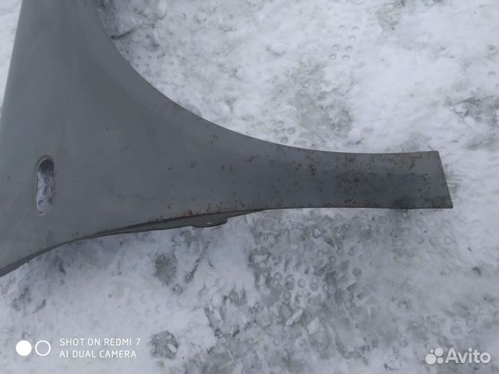 Крыло переднее правое VW Passat B5+