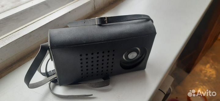 Винтажный радиоприемник селга4