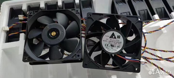 Кулер 2.7 A для asic майнера