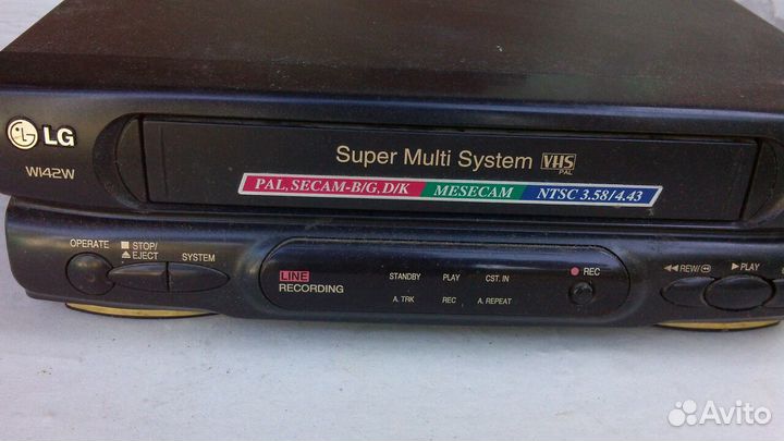 Видеоплеер LG на запчасти