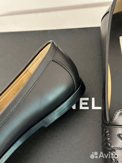 Лоферы женские chanel