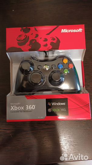 Геймпад xbox 360 проводной реплика