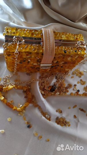 Янтарь.Сумка 18*11