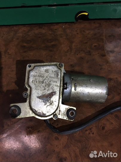 Моторчик дворника задние ваз 2108