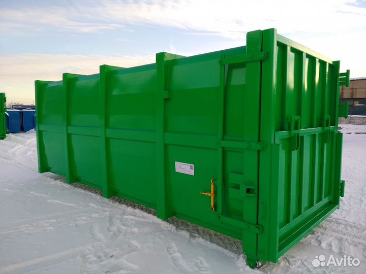 Контейнер мусорный для мультилифта, бункер для тбо