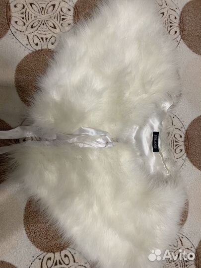 Накидка женская свадебная