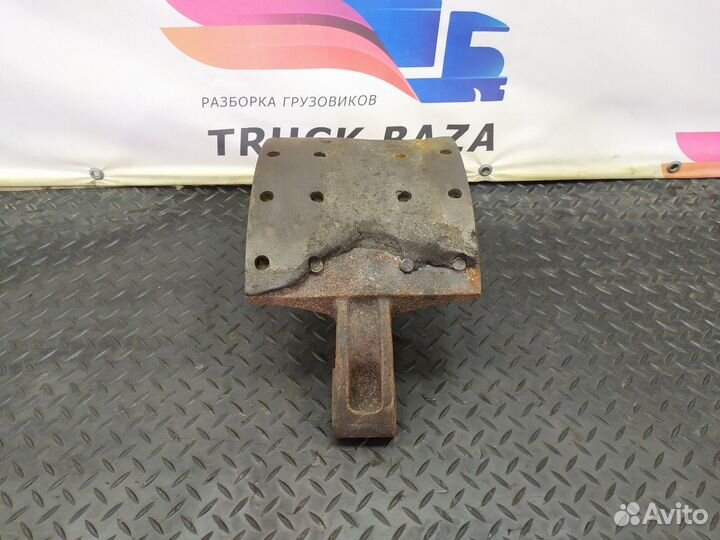 Колодка барабанного тормоза